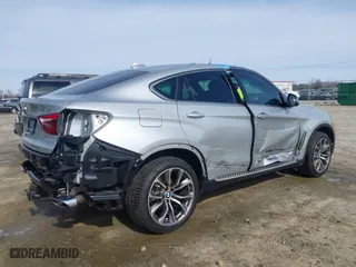2019 BMW X6 xDrive35i with VIN 5UXKU2C52K0Z63984, listed as a IAAI auction lot 41612265 with 65,634 mi miles. Bid and sale history available at carsss.com. Image 6.