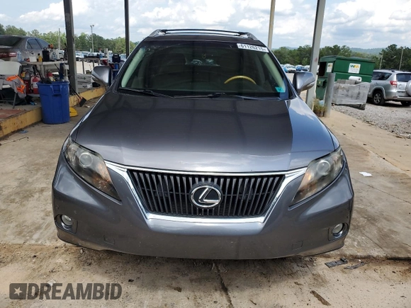 2012 Lexus RX 350 с VIN 2T2ZK1BA2CC073499, выставлен на аукционе Copart как лот 61126215 с пробегом 136 388 миль миль и Чистый • Clean title. История ставок и продаж доступна на DreamBid. Изображение 5.