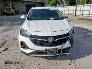 2021 Buick Encore GX Select with VIN KL4MMDS28MB111427, listed as a Copart auction lot 58783015 with 101,819 mi miles and Salvage title. Bid and sale history available at DreamBid. Image 5.