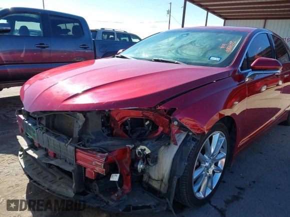 2016 Lincoln MKZ with VIN 3LN6L2G93GR631932, listed as a IAAI auction lot 41266003 with 82,867 mi miles and . Bid and sale history available at DreamBid. Image 6.