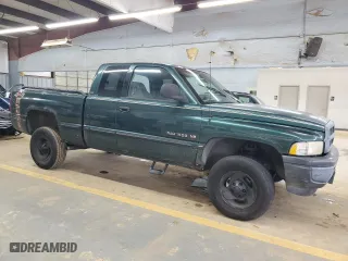 1998 Dodge Ram 1500 with VIN 1B7HF13Y0WJ150721, listed as a Copart auction lot 82356684 with 209,291 mi miles and Salvage Title. Bid and sale history available at carsss.com. Image 4.