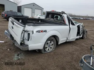 2020 Ford F-150 XL with VIN 1FTEX1EB3LFC83044, listed as a Copart auction lot 81478844 with 179,461 mi miles and Non Repairable. Bid and sale history available at carsss.com. Image 3.