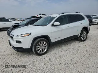 2016 Jeep Cherokee High Altitude with VIN 1C4PJLDB6GW172856, listed as a Copart auction lot 47985775 with 41,646 mi miles and Salvage Title. Bid and sale history available at carsss.com. Image 1.