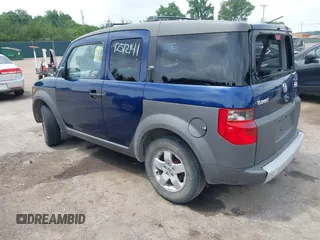 2003 Honda Element EX with VIN 5J6YH285X3L002908, listed as a IAAI auction lot 42512141 with 183,420 mi miles and . Bid and sale history available at DreamBid. Image 3.