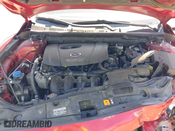 2016 Mazda Mazda6 i Touring with VIN JM1GJ1V5XG1420598, listed as a IAAI auction lot 42054889 with 90,556 mi miles. Bid and sale history available at carsss.com. Image 10.