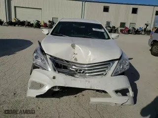 2013 Hyundai Azera with VIN KMHFG4JG2DA218865, listed as a Copart auction lot 79043754 with 135,506 mi miles and Salvage Title. Bid and sale history available at carsss.com. Image 11.