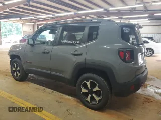 2020 Jeep Renegade Trailhawk с VIN ZACNJBC18LPL04515, выставлен на аукционе Copart как лот 59197775 с пробегом 122 615 миль миль и Списание • Salvage title. История ставок и продаж доступна на DreamBid. Изображение 2.