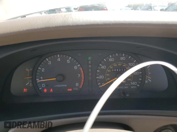 1996 Toyota Camry LE with VIN 4T1BF12K3TU132870, listed as a Copart auction lot 58052975 with 88,210 mi miles and Salvage title. Bid and sale history available at DreamBid. Image 9.