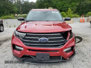 2020 Ford Explorer XLT z VIN 1FMSK8DH1LGC40151, wystawiony jako Copart lot #54750995 z przebiegiem 56 415 mil mil oraz Szkoda całkowita • Salvage title. Historia ofert i sprzedaży dostępna na DreamBid. Obrazek 5.