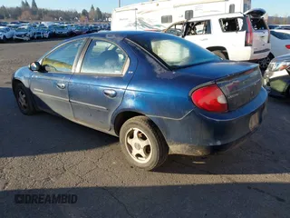 2001 Dodge Neon Highline z VIN 1B3ES46C81D206638, wystawiony jako IAAI lot #41437773 z przebiegiem 183 174 mil mil oraz . Historia ofert i sprzedaży dostępna na DreamBid. Obrazek 3.