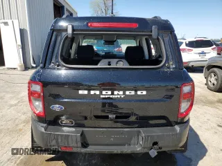 2024 Ford Bronco Sport Big Bend z VIN 3FMCR9B69RRE98331, wystawiony jako Copart lot #52256295 z przebiegiem 7 436 mil mil oraz Szkoda całkowita • Salvage title. Historia ofert i sprzedaży dostępna na DreamBid. Obrazek 6.