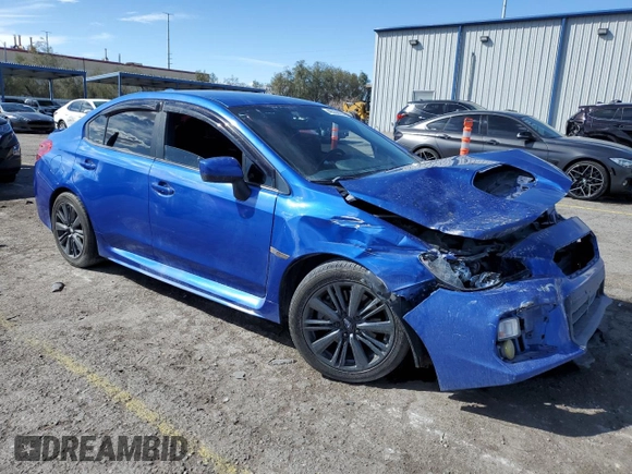 2021 Subaru WRX with VIN JF1VA1A65M9802904, listed as a Copart auction lot 48359065 with 41,312 mi miles and Salvage Title. Bid and sale history available at carsss.com. Image 4.