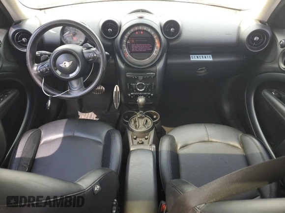 2015 MINI Countryman S with VIN WMWZC3C55FWT03267, listed as a Copart auction lot 59331605 with 116,964 mi miles and Salvage title. Bid and sale history available at DreamBid. Image 8.