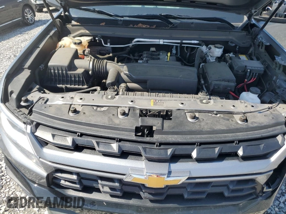 2022 Chevrolet Colorado 2WD Work Truck с VIN 1GCGSBEAXN1269078, выставлен на аукционе Copart как лот 56938445 с пробегом 20 674 миль миль и Списание • Salvage title. История ставок и продаж доступна на DreamBid. Изображение 11.
