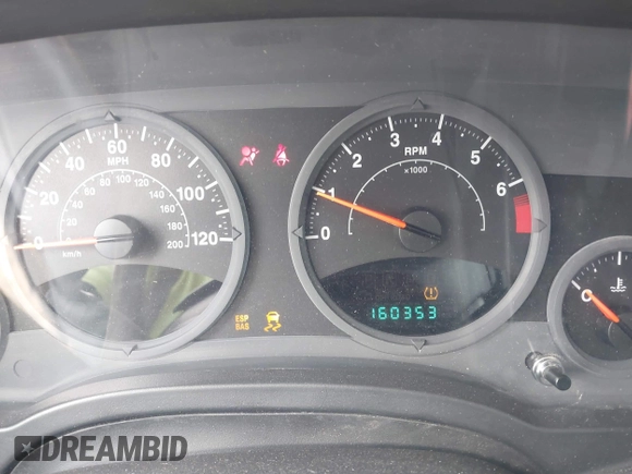 2008 Jeep Patriot Sport with VIN 1J8FF28W58D515280, listed as a IAAI auction lot 41535128 with 160,353 mi miles. Bid and sale history available at carsss.com. Image 7.