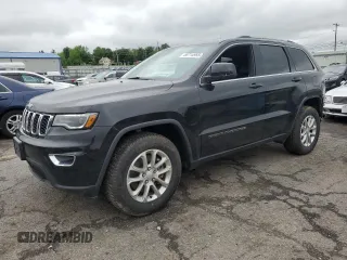 2021 Jeep Grand Cherokee Laredo X with VIN 1C4RJFAG3MC615486, listed as a Copart auction lot 58714955 with 36,830 mi miles and Salvage title. Bid and sale history available at DreamBid. Image 1.