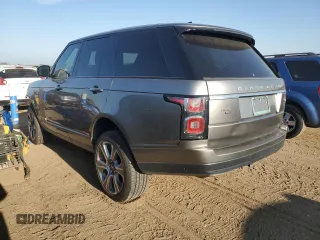 2020 Land Rover Range Rover HSE с VIN SALGS2RU1LA584670, выставлен на аукционе Copart как лот 71074124 с пробегом 38 570 миль миль и Списание • Salvage title. История ставок и продаж доступна на DreamBid. Изображение 2.