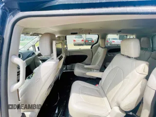 2017 Chrysler Pacifica Touring L Plus with VIN 2C4RC1EG2HR811746, listed as a Copart auction lot 55299395 with 144,047 mi miles and Clean Title. Bid and sale history available at DreamBid. Image 9.