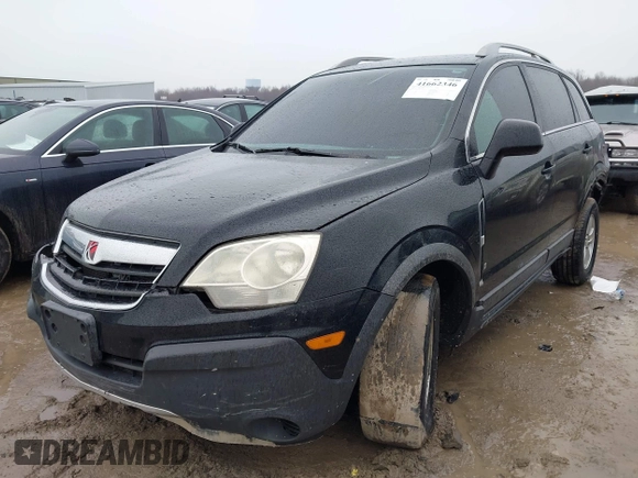 2008 Saturn VUE XE with VIN 3GSDL43N38S562216, listed as a IAAI auction lot 41662346 with 195,108 mi miles. Bid and sale history available at carsss.com. Image 17.
