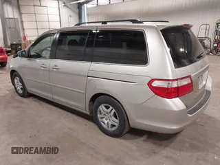 2007 Honda Odyssey EX с VIN 5FNRL384X7B442481, выставлен на аукционе IAAI как лот 41956493 с пробегом 221 997 миль миль и . История ставок и продаж доступна на DreamBid. Изображение 3.