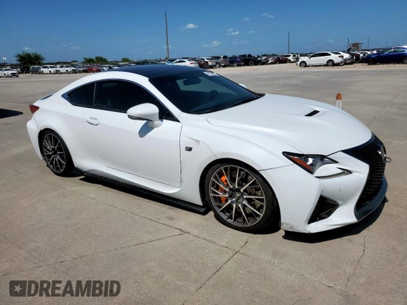 2017 Lexus RC F с VIN JTHHP5BC9H5006539, выставлен на аукционе Copart как лот 61266825 с пробегом 74 999 миль миль и Списание • Salvage title. История ставок и продаж доступна на DreamBid. Изображение 4.