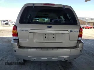 2007 Ford Escape Hybrid with VIN 1FMCU49H27KB80996, listed as a Copart auction lot 50178495 with 161,080 mi miles and Salvage Title. Bid and sale history available at carsss.com. Image 6.