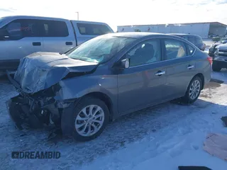 2019 Nissan Sentra SV with VIN 3N1AB7AP2KY372390, listed as a IAAI auction lot 41621109 with 49,462 mi miles and . Bid and sale history available at DreamBid. Image 17.