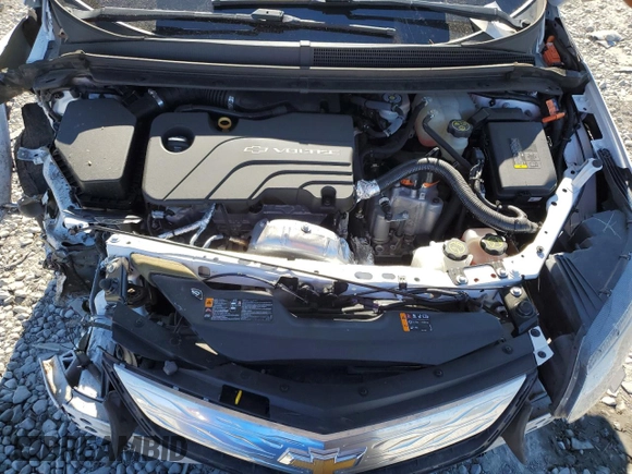 2016 Chevrolet Volt Premier with VIN 1G1RD6S50GU125938, listed as a Copart auction lot 67929712 with 0 mi miles. Bid and sale history available at carsss.com. Image 12.