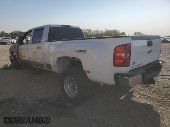 2014 Chevrolet Silverado 3500HD LTZ with VIN 1GC4K1C84EF127681, listed as a Copart auction lot 73954134 with 0 mi miles and Salvage Title. Bid and sale history available at carsss.com. Image 2.