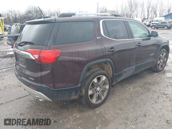 2018 GMC Acadia SLT with VIN 1GKKNWLS2JZ224818, listed as a IAAI auction lot 42100133 with 95,822 mi miles and . Bid and sale history available at DreamBid. Image 4.