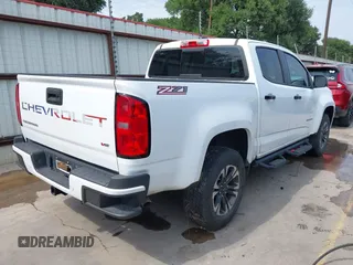 2022 Chevrolet Colorado 2WD Z71 with VIN 1GCGSDENXN1194641, listed as a IAAI auction lot 42254087 with 39,979 mi miles and . Bid and sale history available at DreamBid. Image 4.