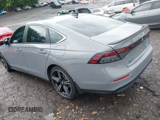 2023 Honda Accord Sport with VIN 1HGCY2F59PA038059, listed as a IAAI auction lot 42365229 with 30,184 mi miles and . Bid and sale history available at DreamBid. Image 3.