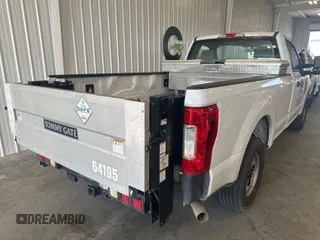 2017 Ford F-250 XL with VIN 1FTBF2A66HEE35528, listed as a IAAI auction lot 42613879 with 161,327 mi miles and . Bid and sale history available at DreamBid. Image 4.