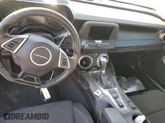 2019 Chevrolet Camaro 1LS with VIN 1G1FB1RX4K0135875, listed as a Copart auction lot 41765985 with 0 mi miles and Salvage Title. Bid and sale history available at carsss.com. Image 8.