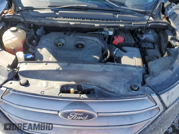 2018 Ford Edge SEL with VIN 2FMPK3J96JBB80684, listed as a Copart auction lot 45902845 with 68,853 mi miles and Salvage Title. Bid and sale history available at carsss.com. Image 12.