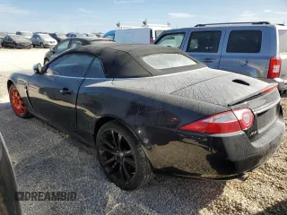 2007 Jaguar XK with VIN SAJDA44B275B02743, listed as a Copart auction lot 71229724 with 93,721 mi miles and Clean Title. Bid and sale history available at carsss.com. Image 2.