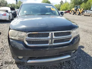 2013 Dodge Durango SXT z VIN 1C4RDHAGXDC698613, wystawiony jako Copart lot #55156025 z przebiegiem 189 685 mil mil oraz Szkoda całkowita • Salvage title. Historia ofert i sprzedaży dostępna na DreamBid. Obrazek 5.
