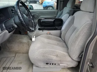 1999 Chevrolet Tahoe with VIN 3GNEK18RXXG190783, listed as a Copart auction lot 52666545 with 240,094 mi miles and Salvage Title. Bid and sale history available at carsss.com. Image 7.