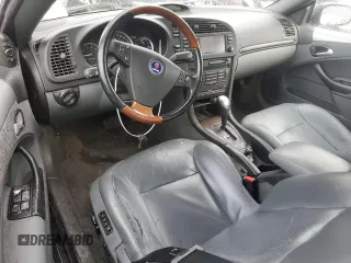 2005 Saab 9-3 Arc z VIN YS3FD79Y456003514, wystawiony jako Copart lot #43637625 z przebiegiem 122 377 mil mil oraz Szkoda całkowita • Salvage title. Historia ofert i sprzedaży dostępna na DreamBid. Obrazek 8.