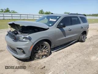 2023 Dodge Durango GT z VIN 1C4RDHDG1PC654225, wystawiony jako Copart lot #52720845 z przebiegiem 19 429 mil mil oraz Szkoda całkowita • Salvage title. Historia ofert i sprzedaży dostępna na DreamBid. Obrazek 1.