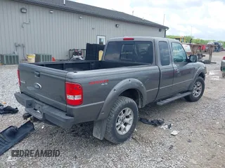 2011 Ford Ranger XLT with VIN 1FTLR4FE8BPA50829, listed as a IAAI auction lot 42166267 with 96,383 mi miles and . Bid and sale history available at DreamBid. Image 4.