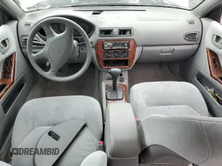 2001 Mitsubishi Galant ES with VIN 4A3AA46G91E173045, listed as a Copart auction lot 51751155 with 128,030 mi miles and Salvage Title. Bid and sale history available at carsss.com. Image 8.