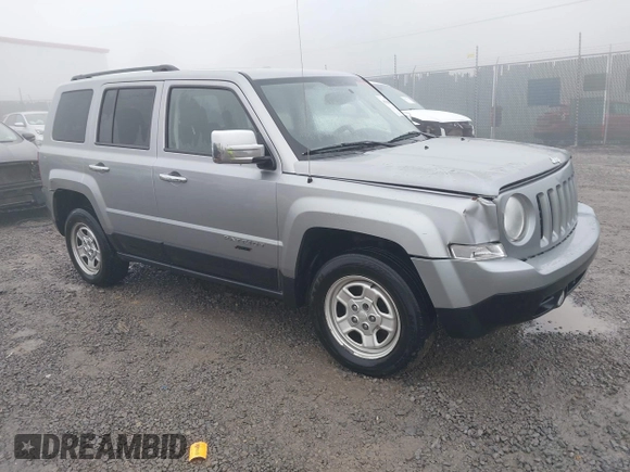 2016 Jeep Patriot Sport with VIN 1C4NJRBB6GD756036, listed as a IAAI auction lot 41910486 with 147,845 mi miles and . Bid and sale history available at carsss.com. Image 1.