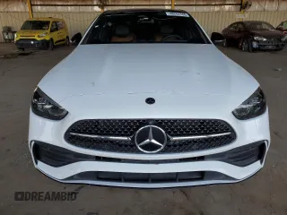 2023 Mercedes-Benz C 300 with VIN W1KAF4GB4PR122065, listed as a Copart auction lot 48254765 with 31,464 mi miles and Salvage Title. Bid and sale history available at carsss.com. Image 5.