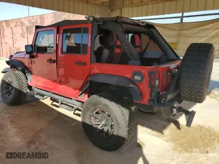 2018 Jeep Wrangler JK Unlimited Sport S with VIN 1C4BJWDG4JL859382, listed as a Copart auction lot 73993224 with 74,561 mi miles and Salvage Title. Bid and sale history available at carsss.com. Image 2.