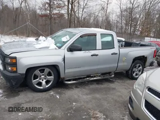 2014 Chevrolet Silverado 1500 Work Truck with VIN 1GCVKPEH5EZ237304, listed as a IAAI auction lot 41468665 with 162,764 mi miles and . Bid and sale history available at DreamBid. Image 14.