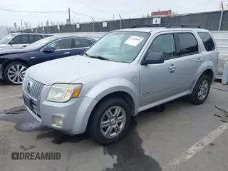 2008 Mercury Mariner with VIN 4M2CU81148KJ26119, listed as a IAAI auction lot 42189605 with 144,816 mi miles and . Bid and sale history available at DreamBid. Image 2.
