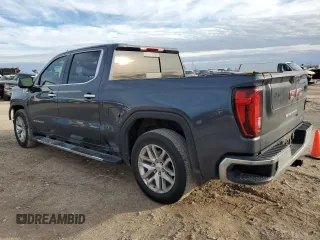 2022 GMC Sierra 1500 with VIN 1GTP8DET1NZ196163, listed as a Copart auction lot 83798824 with 74,828 mi miles and Salvage Title. Bid and sale history available at DreamBid. Image 2.