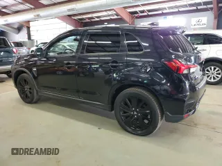2020 Mitsubishi Outlander ES with VIN JA4AR3AU2LU028242, listed as a Copart auction lot 64126505 with 83,060 mi miles and Clean title. Bid and sale history available at DreamBid. Image 2.