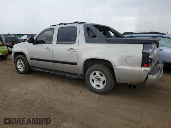 2007 Chevrolet Avalanche LT w/3LT with VIN 3GNFK12357G223729, listed as a Copart auction lot 66215084 with 181,368 mi miles and Clean Title. Bid and sale history available at carsss.com. Image 2.